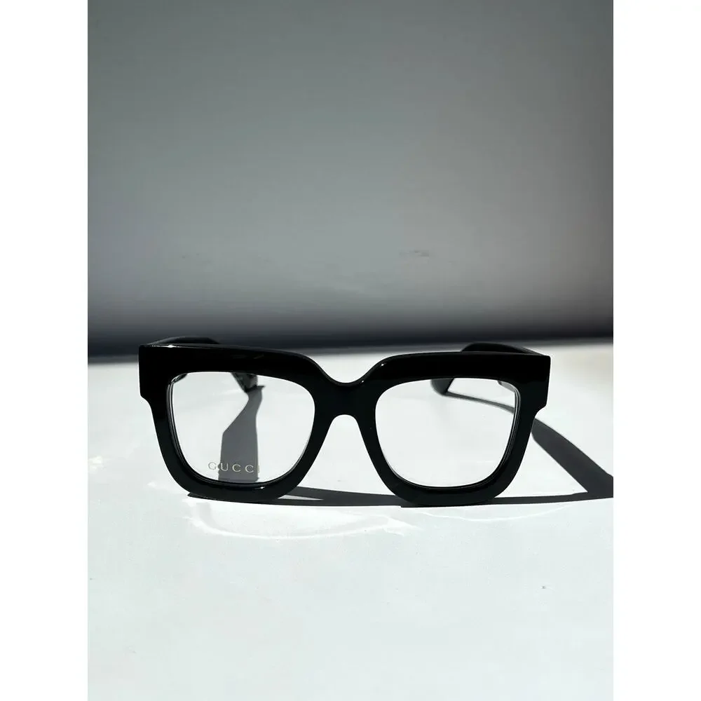 NEW Gucci GG1549O Black Thick Rim Eyeglasses Frames